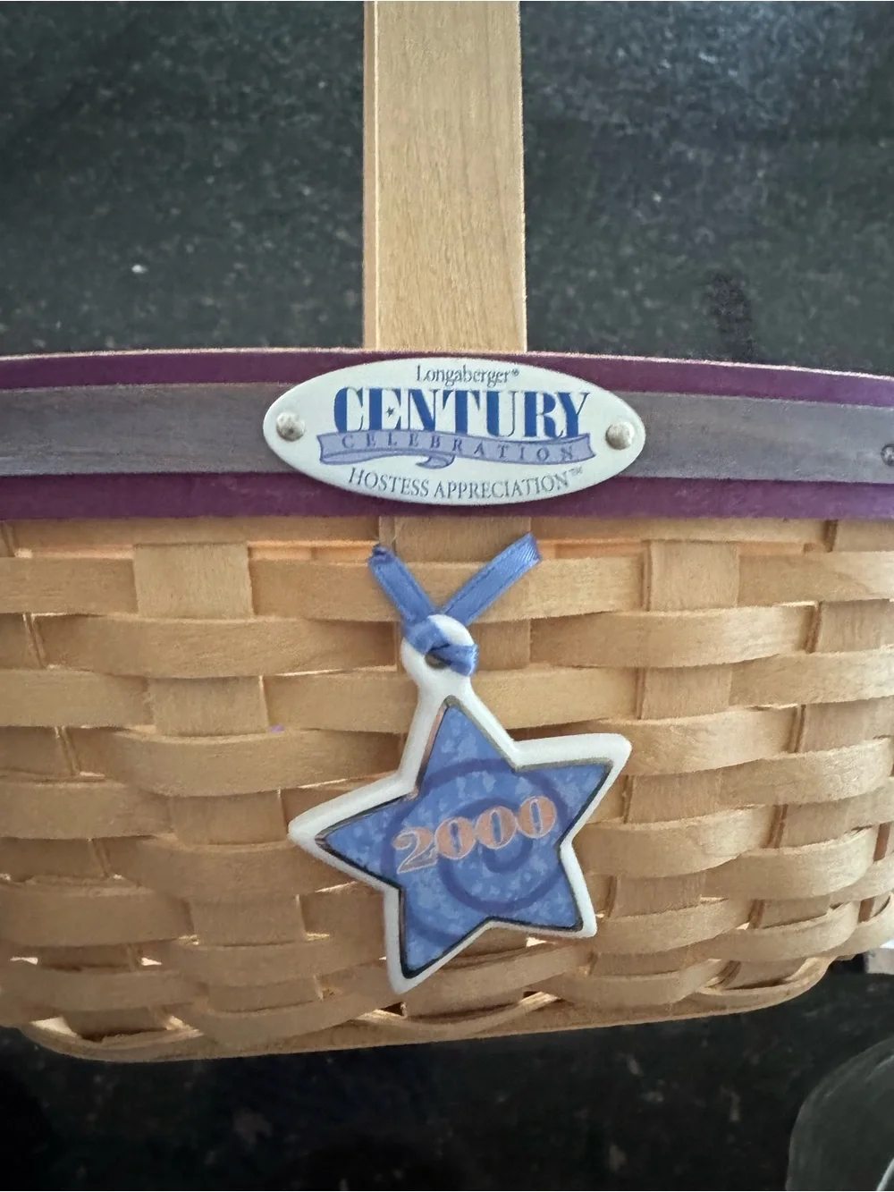 Longaberger Century Basket Entire Set! -2000